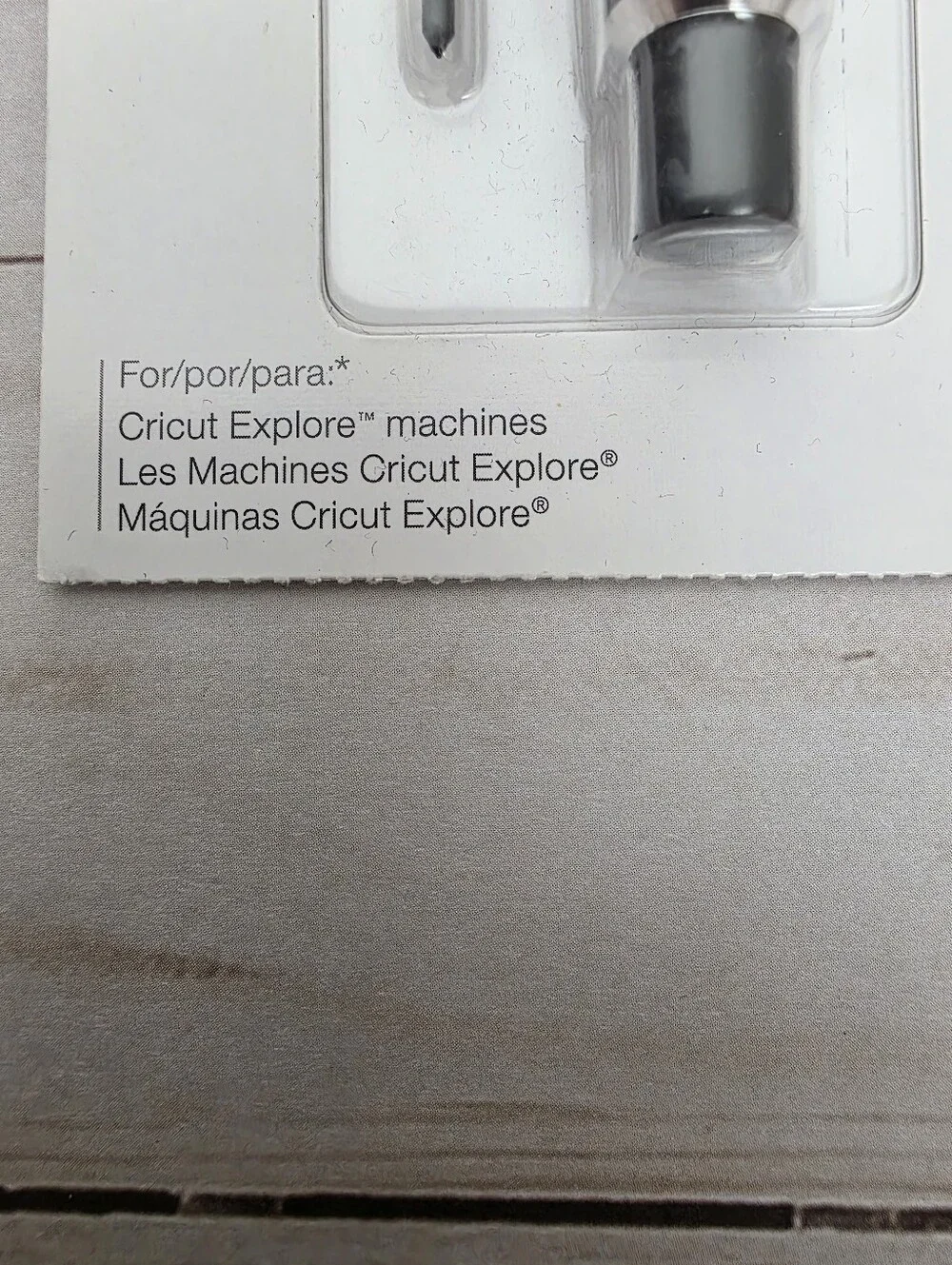 Cricut Deep Point Blade and Housing for Cricut Explore Machines 1.7mm New